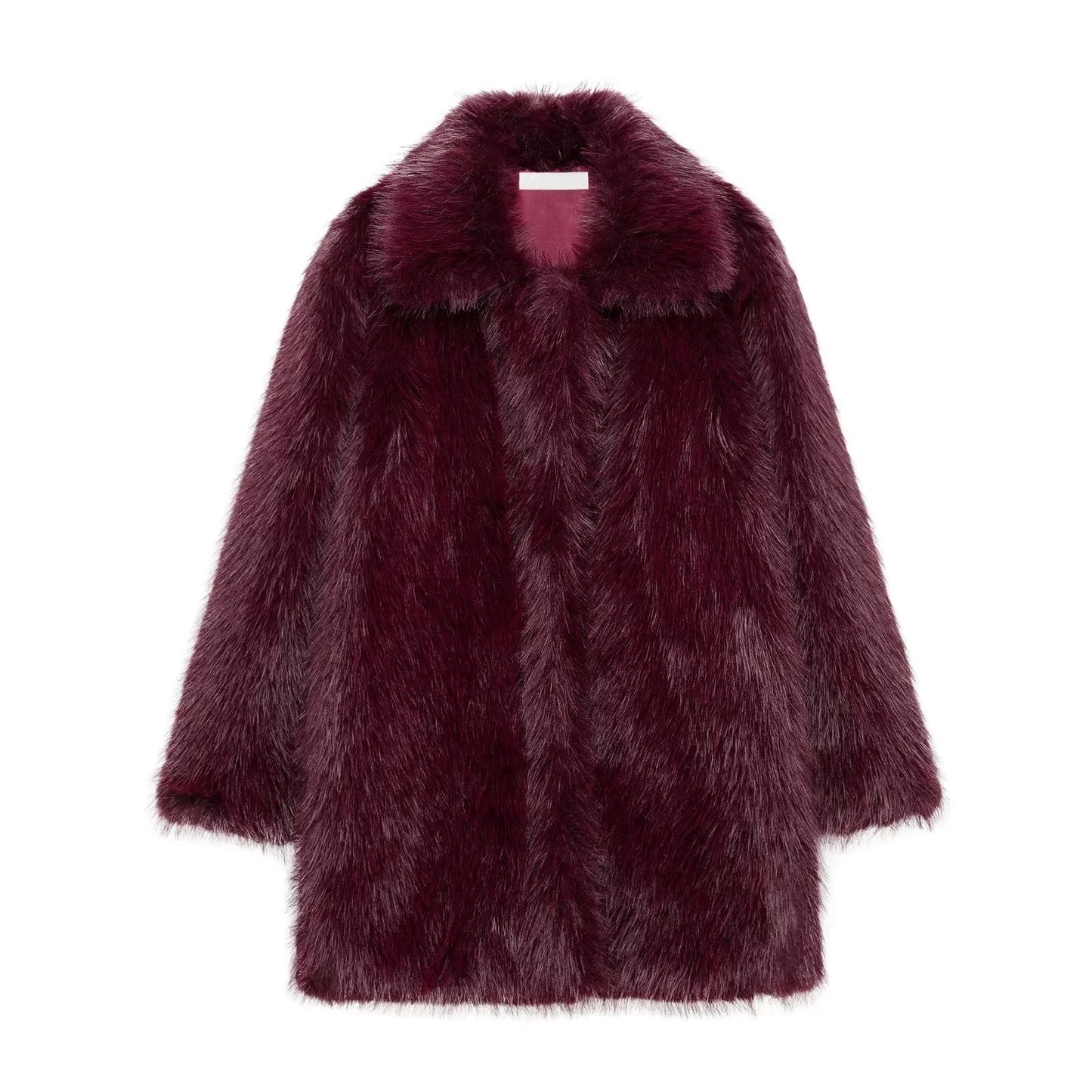Za Faux Fur Coat (Copy) My Clothina