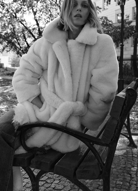 Za Faux Fur Coat (Copy) My Clothina