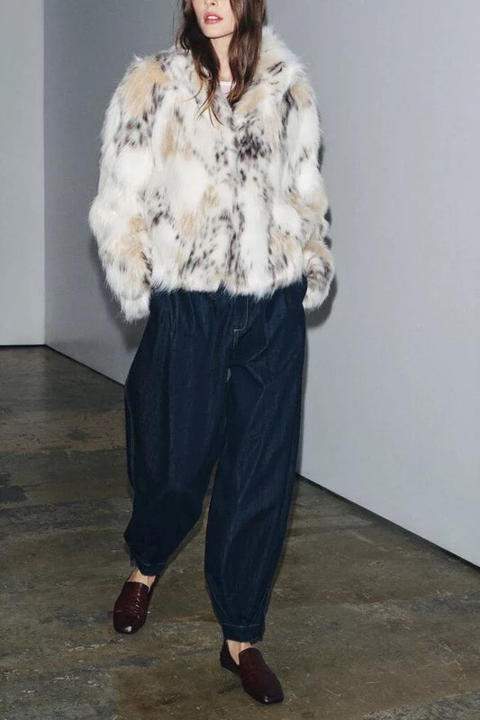 Za Faux Fur Coat (Copy) My Clothina