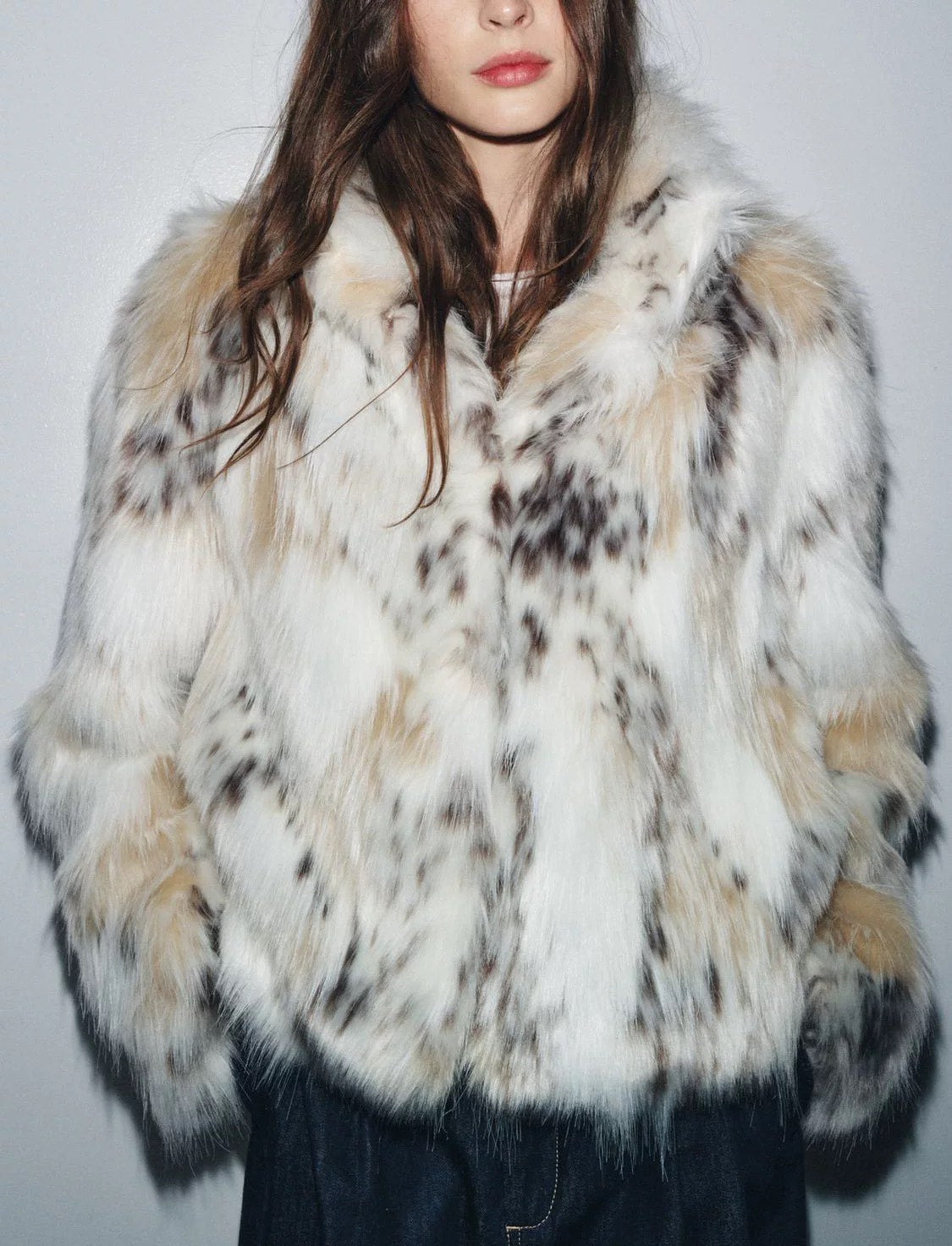 Za Faux Fur Coat (Copy) My Clothina