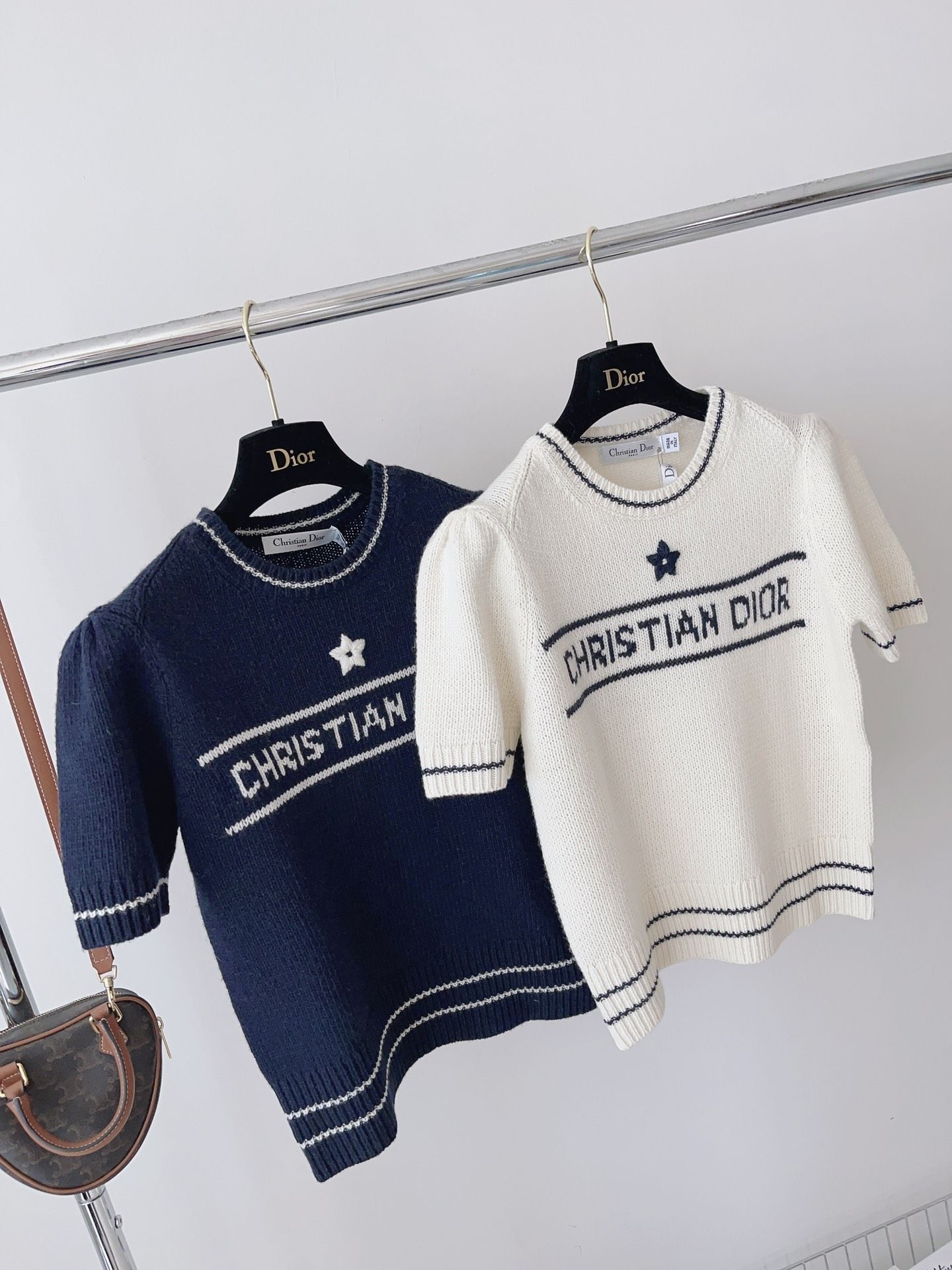 Short-Sleeved Sweater - My Clothina