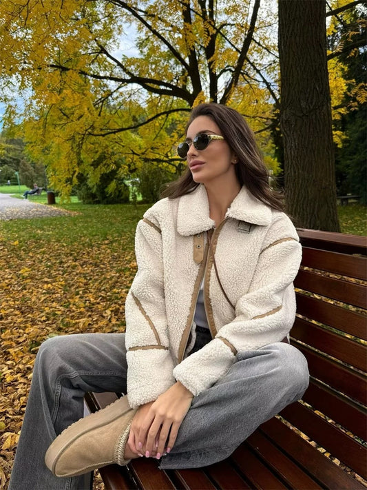 Za Faux Fur Coat (Copy) My Clothina