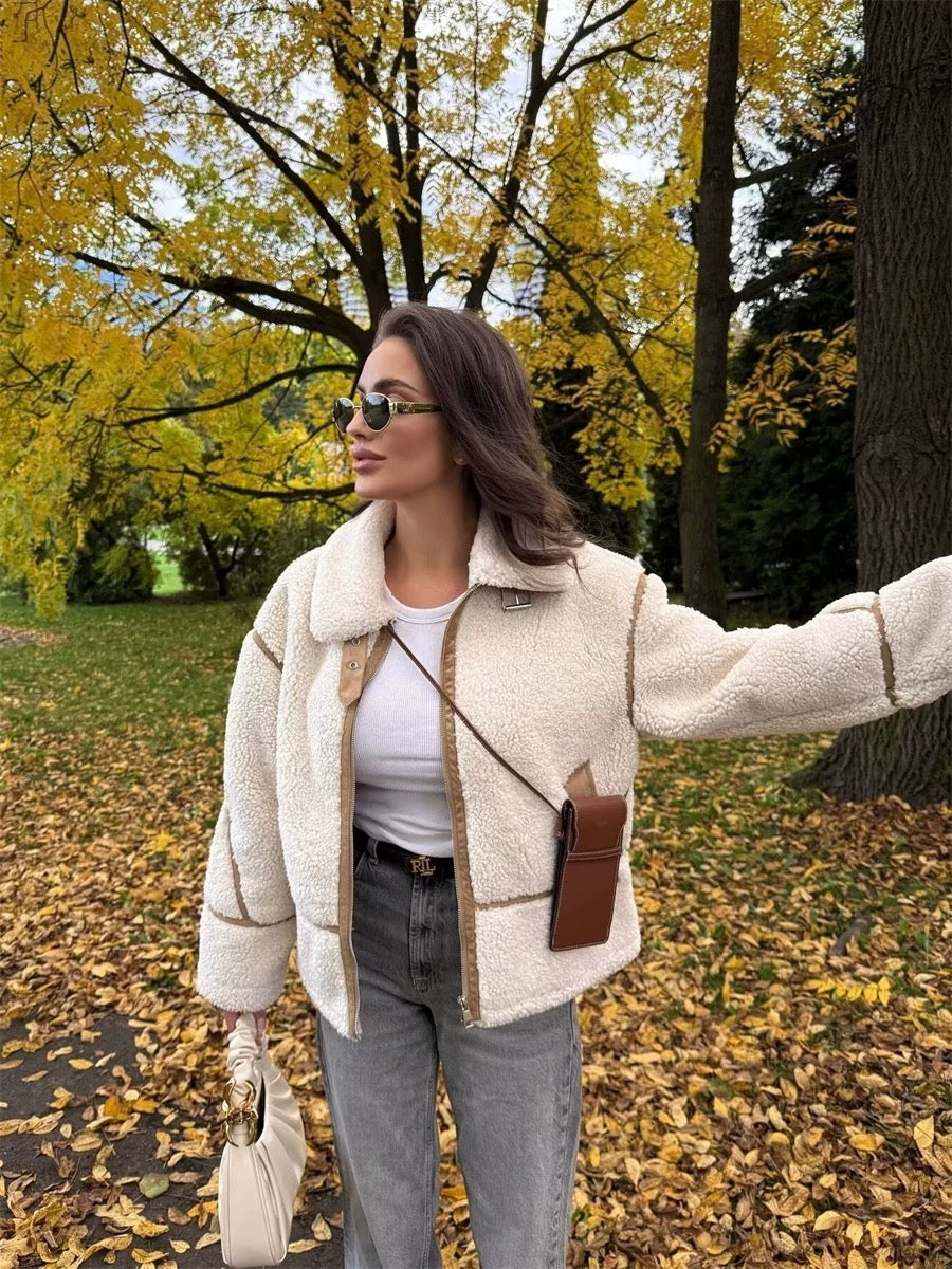 Za Faux Fur Coat (Copy) My Clothina