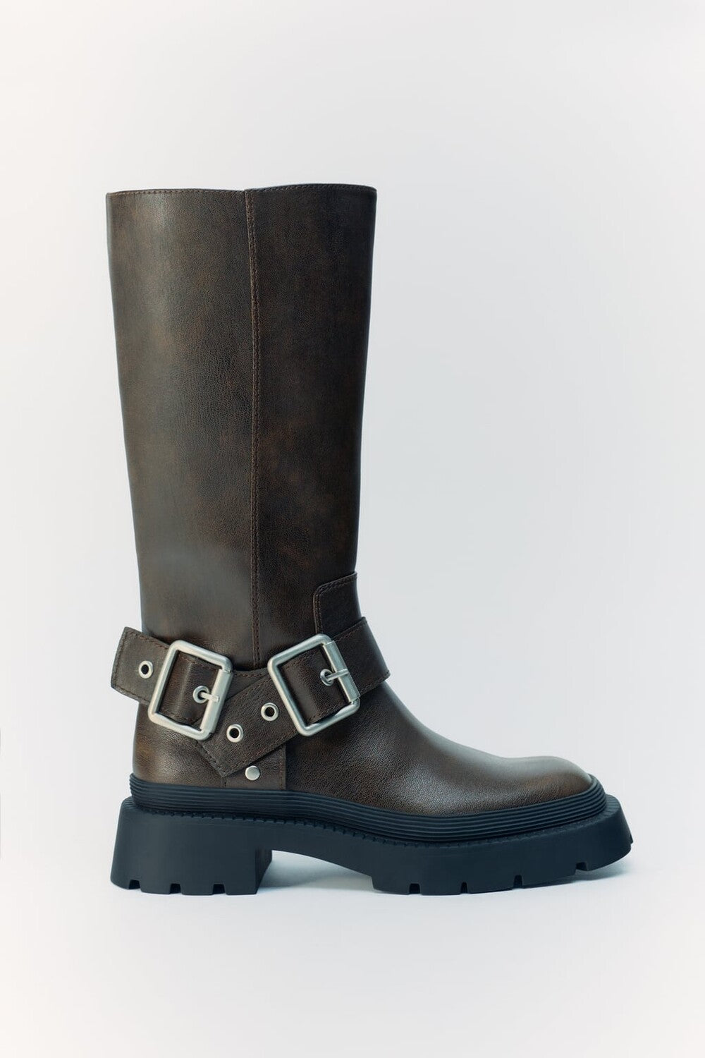 Buckled Boot - My Clothina