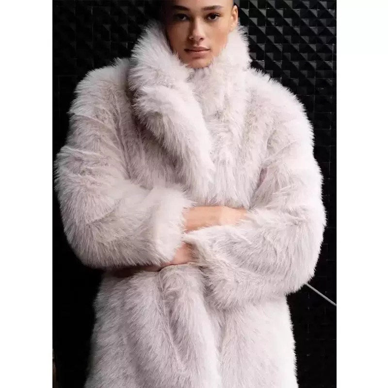 Za Faux Fur Coat (Copy) My Clothina