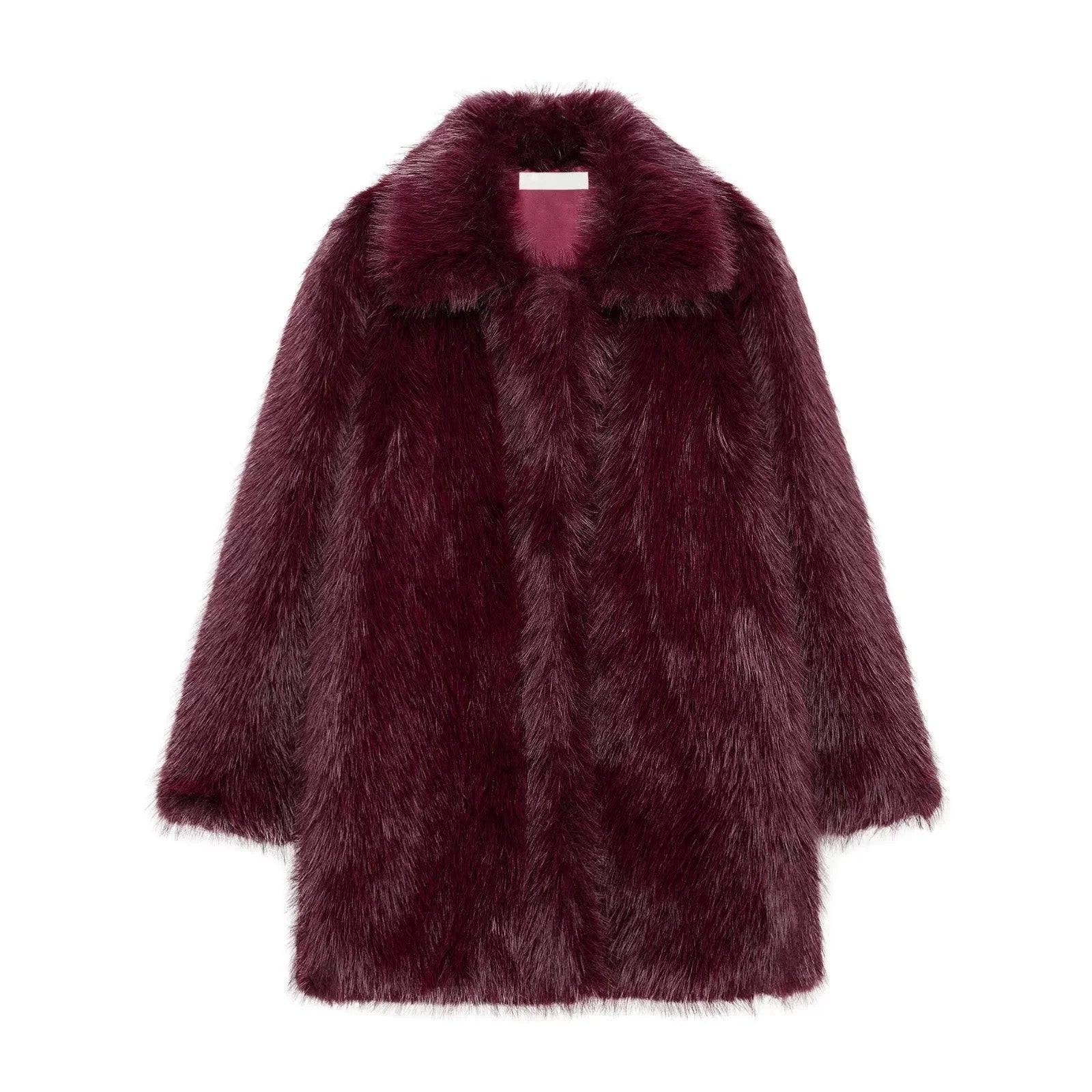 Za Faux Fur Coat (Copy) My Clothina
