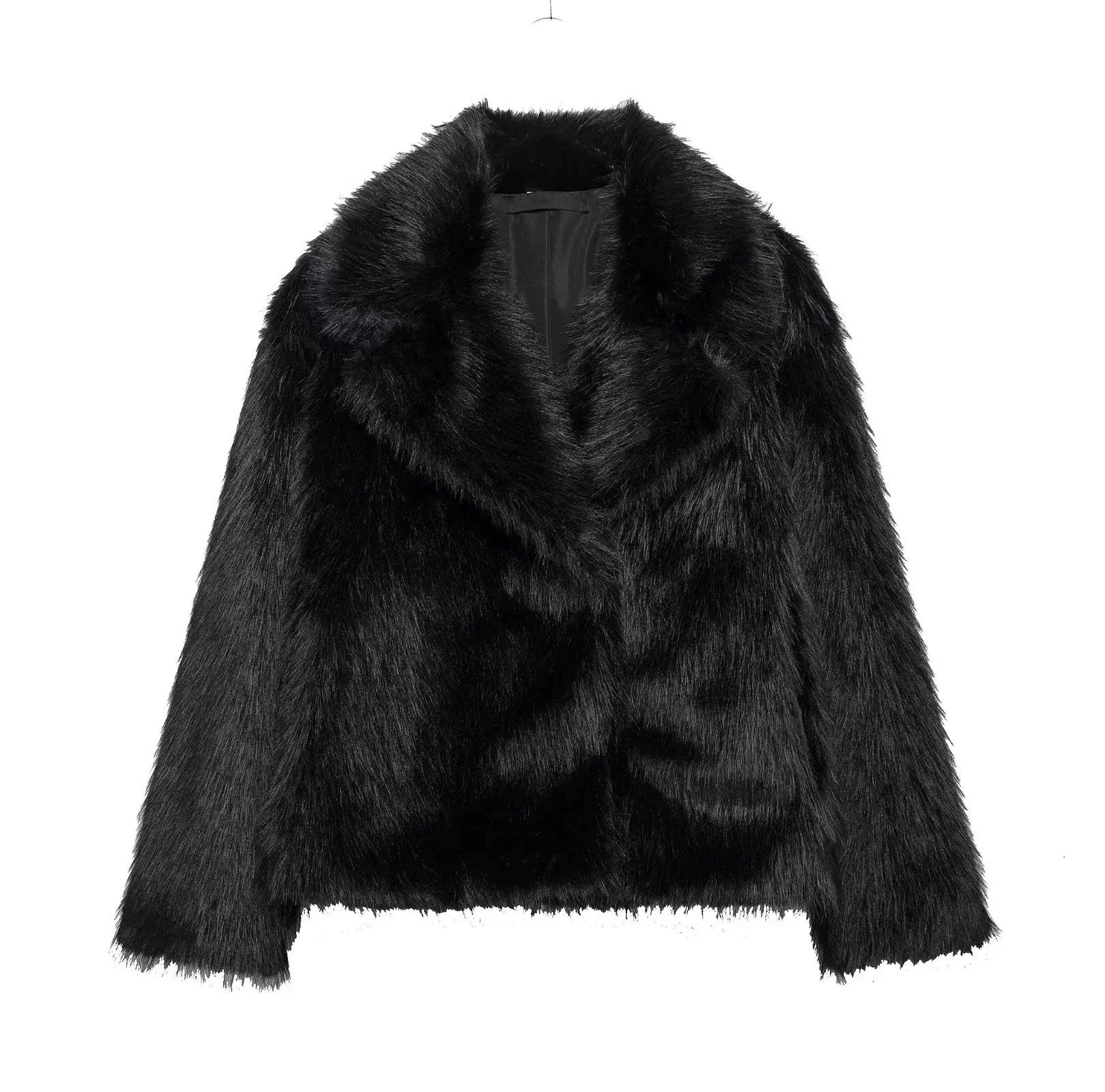 Za Faux Fur Coat My Clothina