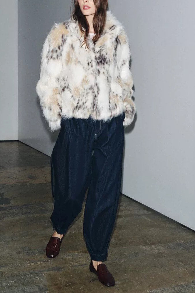 Za Faux Fur Coat (Copy) My Clothina