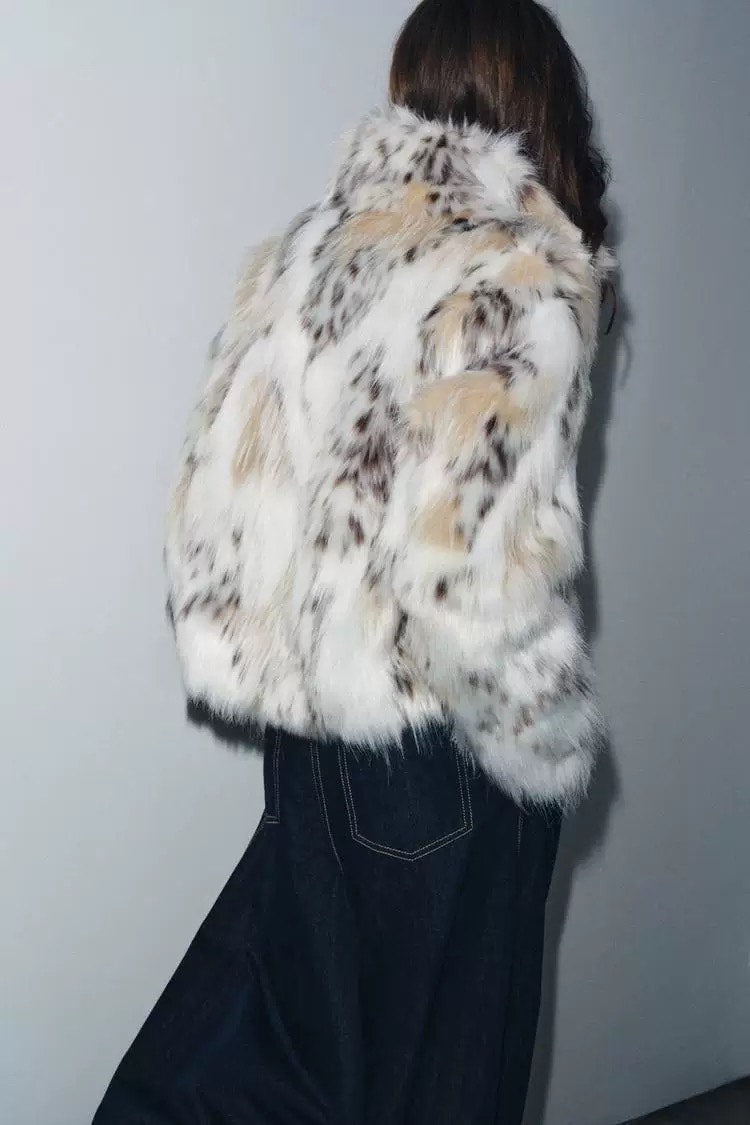 Za Faux Fur Coat (Copy) My Clothina