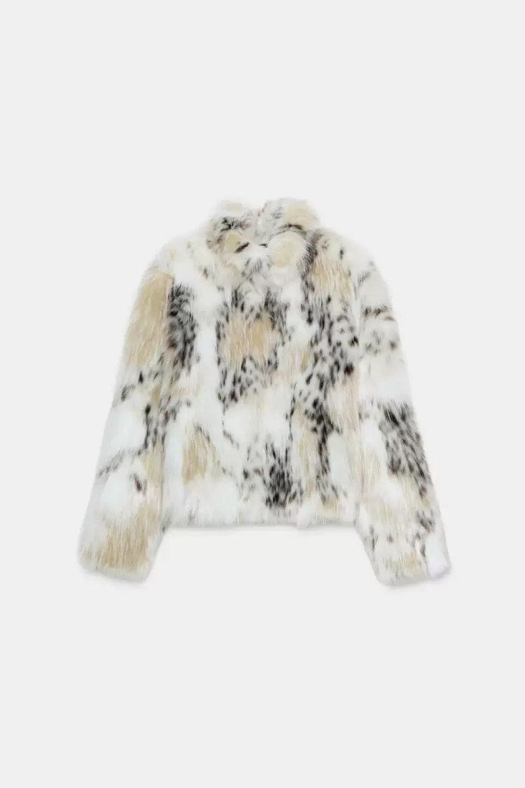 Za Faux Fur Coat (Copy) My Clothina