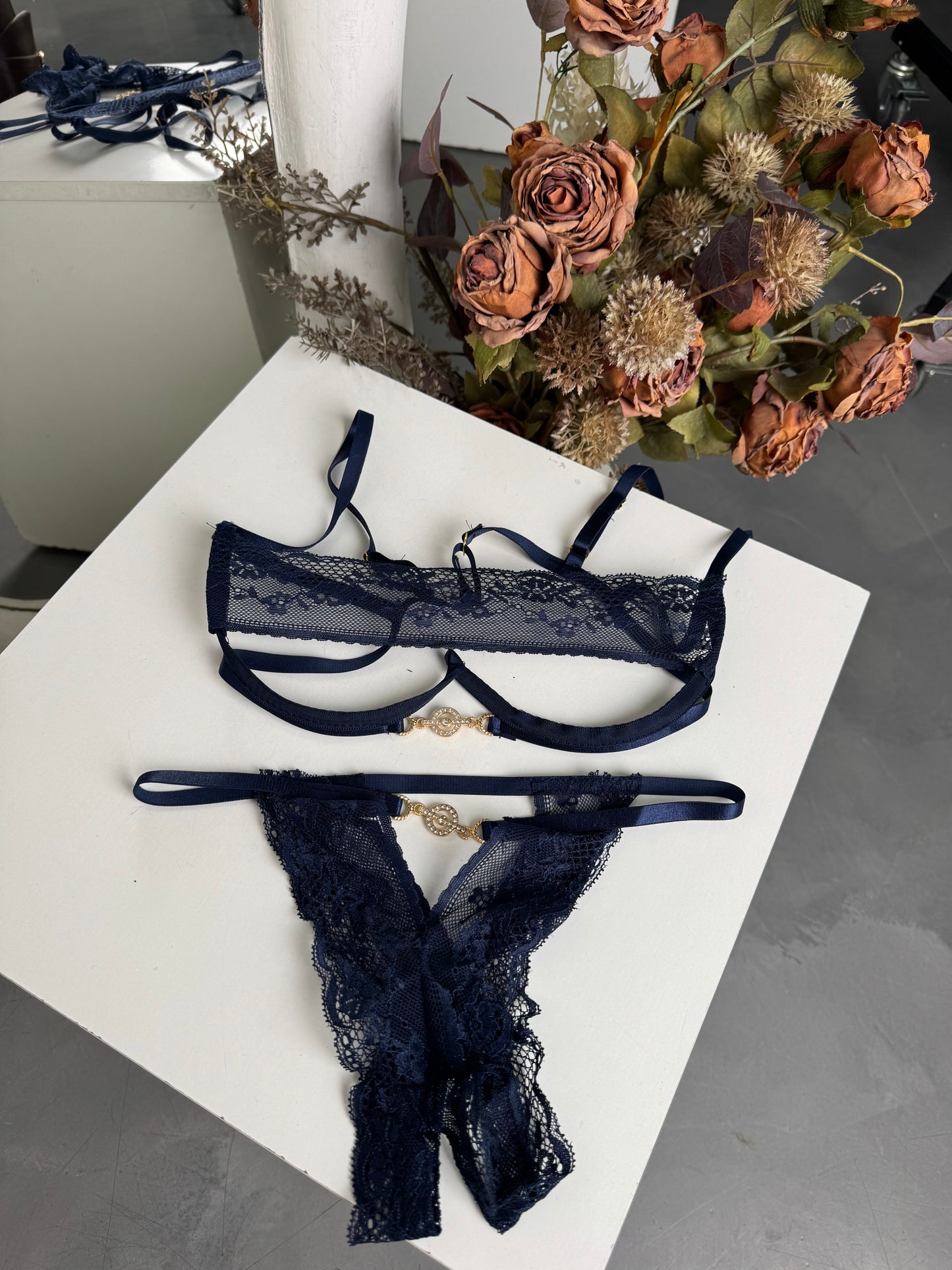 "Lumina Strapless" Set My Clothina