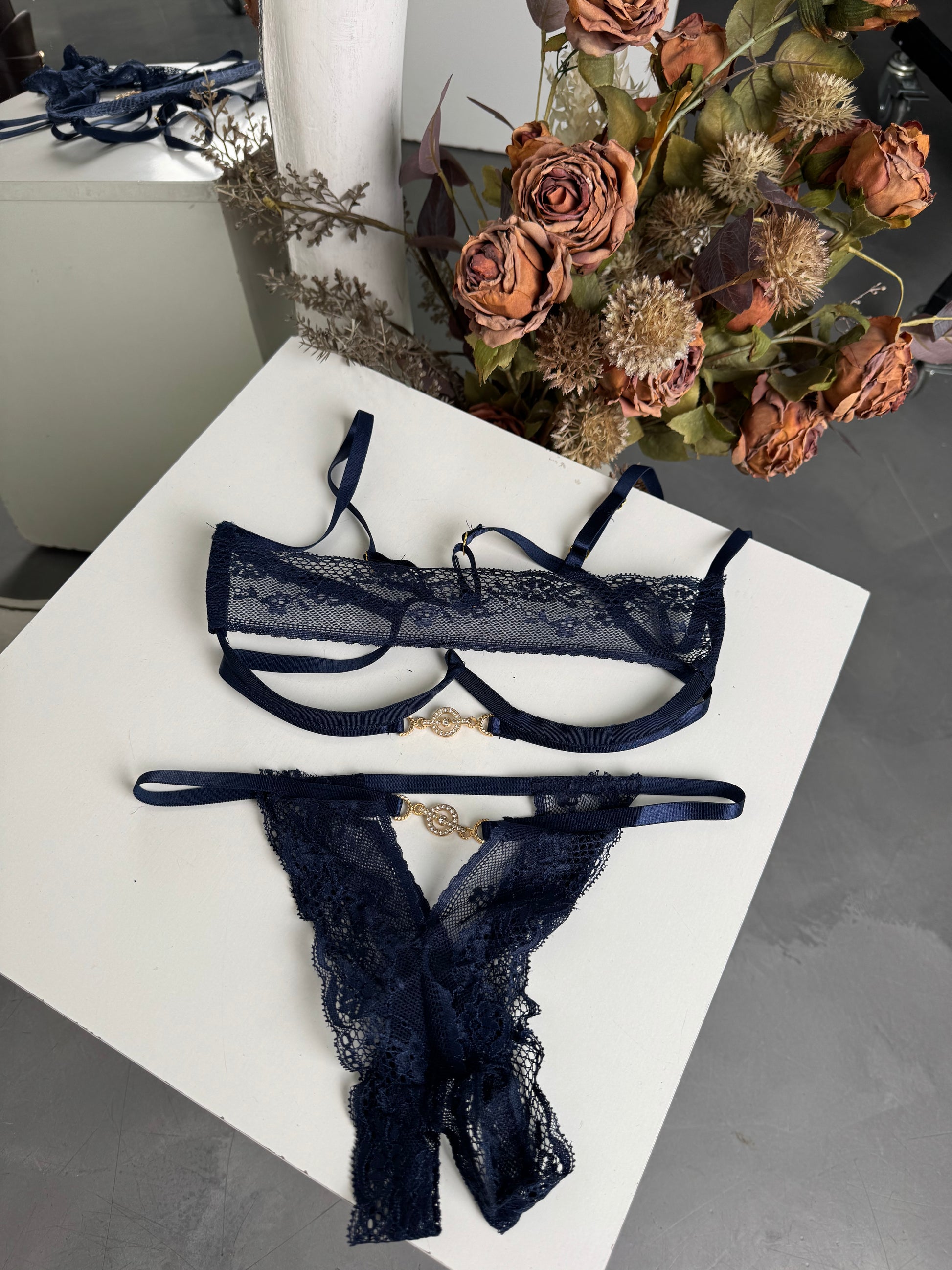 "Lumina Strapless" Set My Clothina