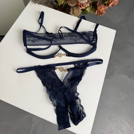 "Lumina Strapless" Set My Clothina