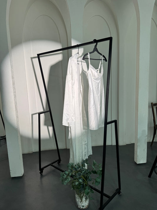 The Satin Duo My Clothina