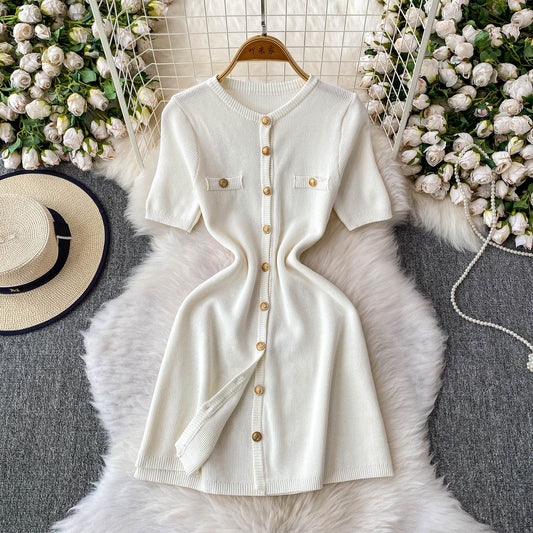 Knitted Dress - My Clothina