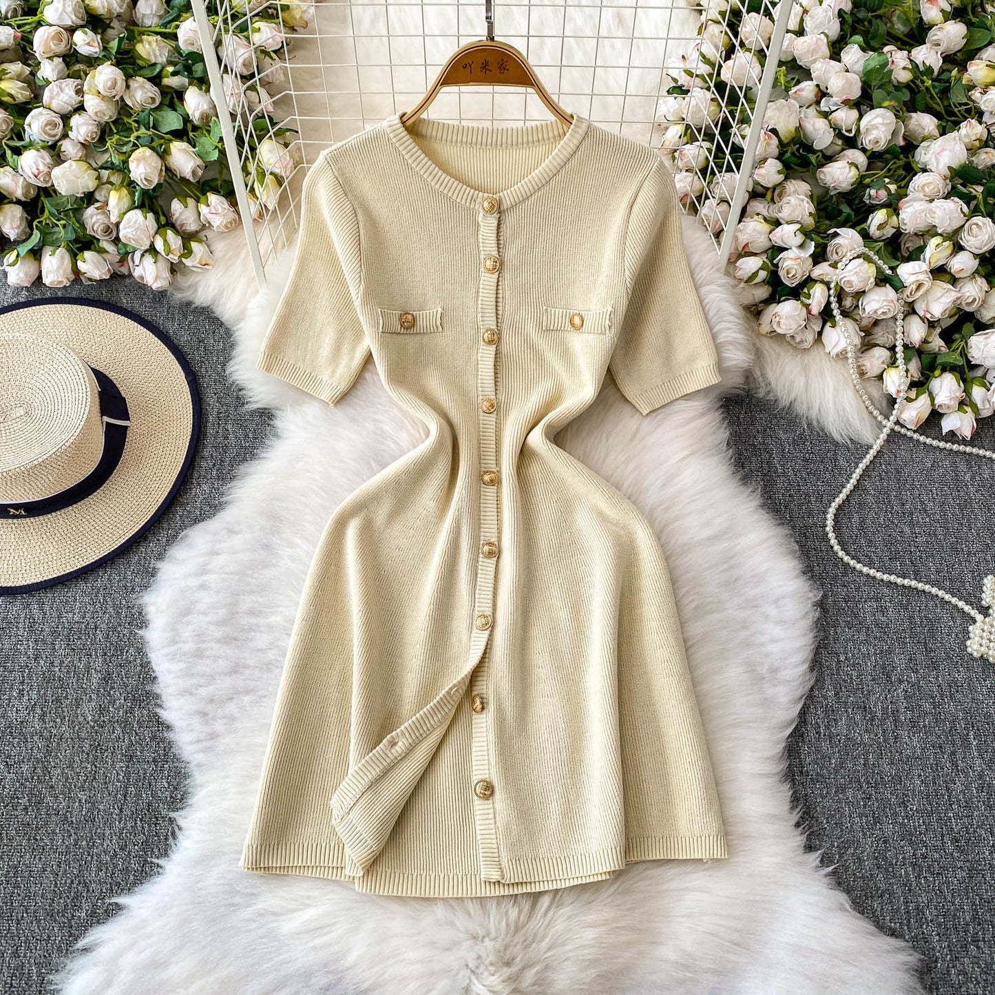 Knitted Dress - My Clothina