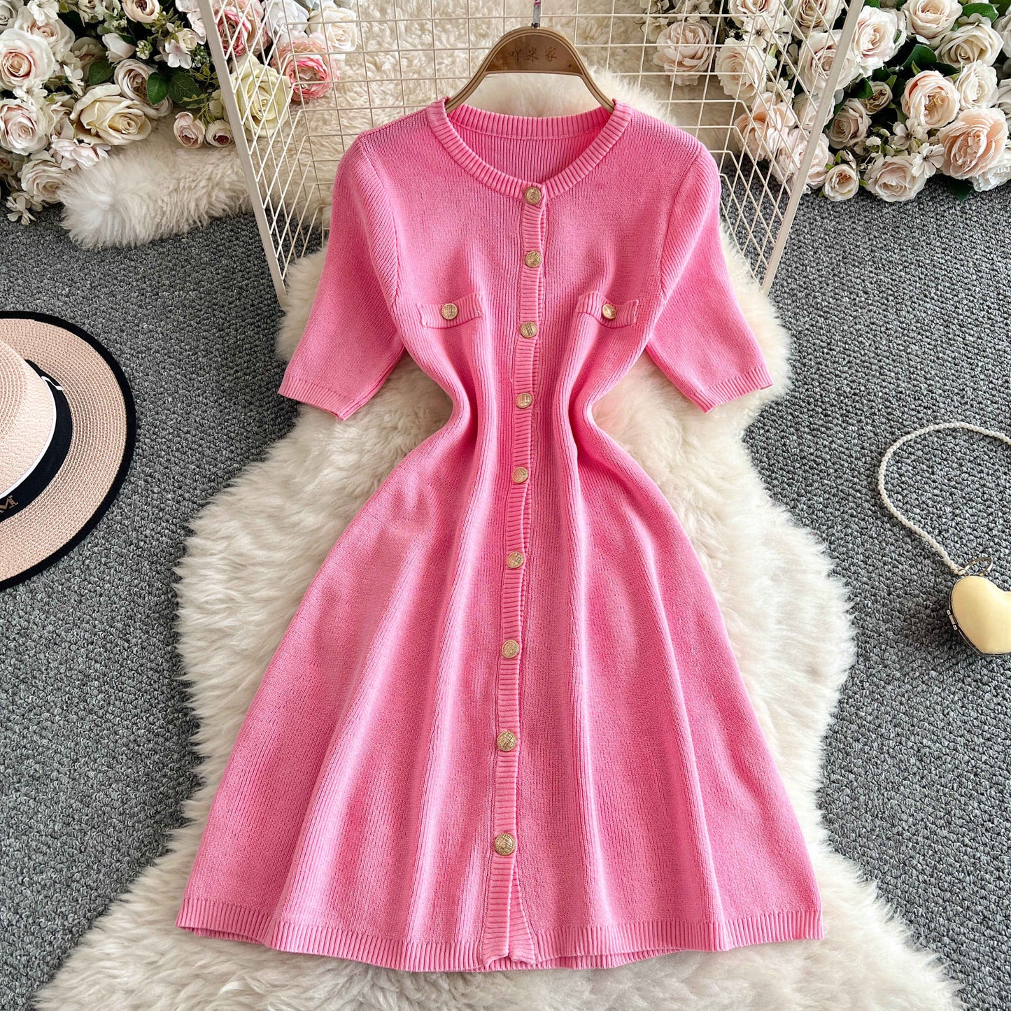 Knitted Dress - My Clothina