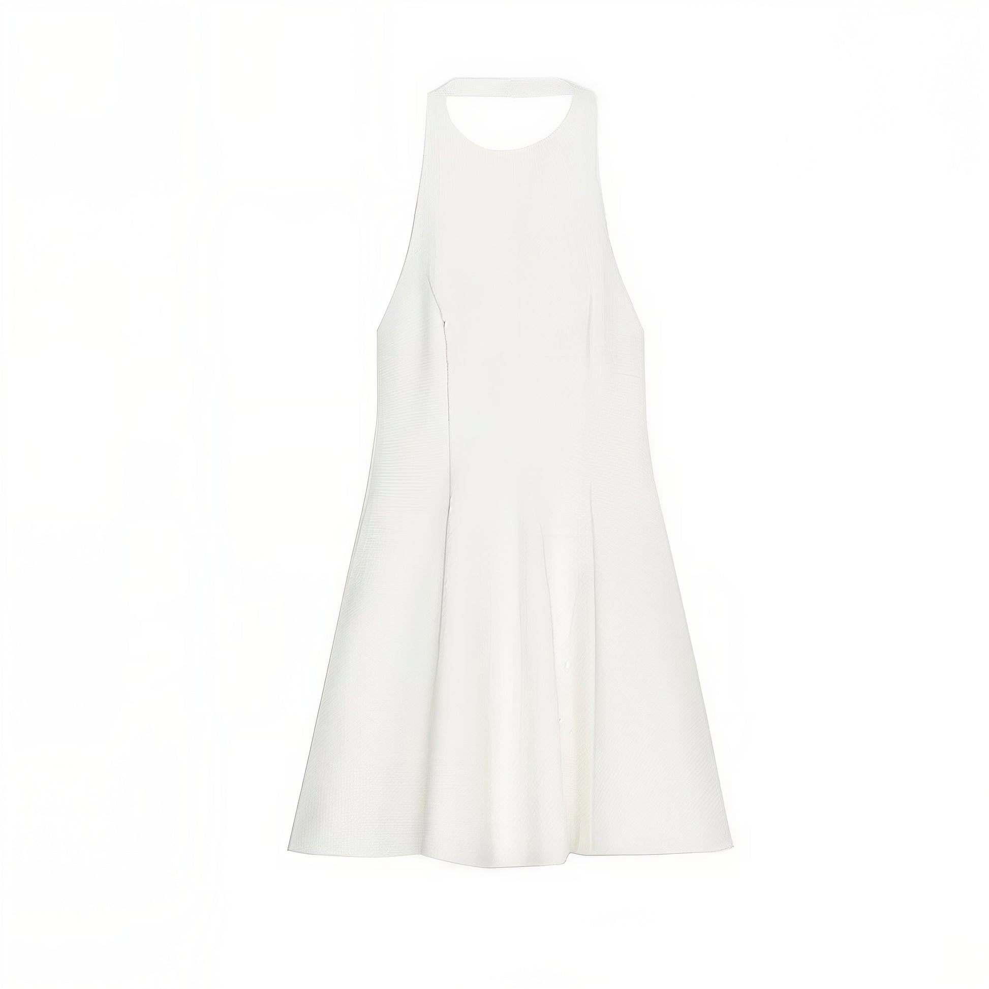 Short Halter Dress - My Clothina