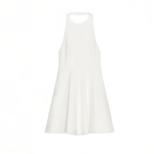 Short Halter Dress - My Clothina