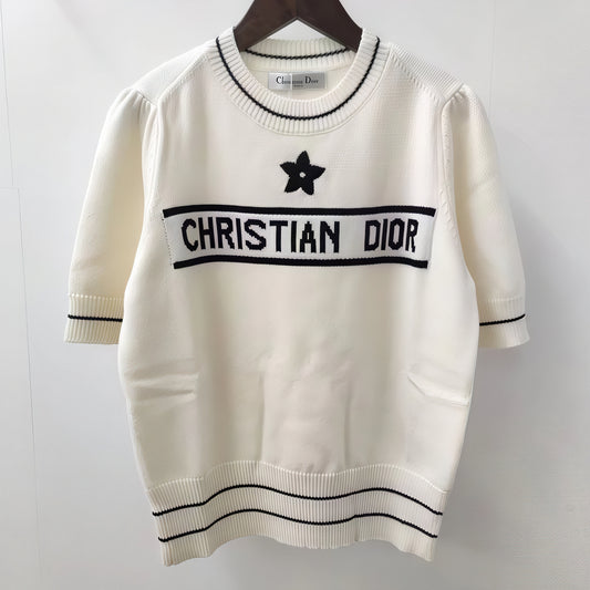 Short-Sleeved Sweater - My Clothina