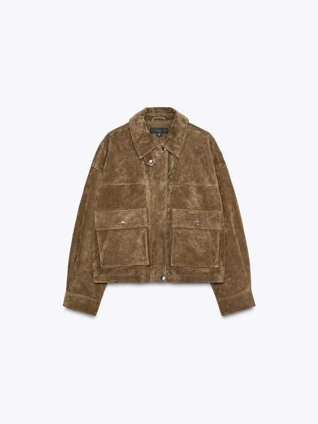 LEATHER BOMBER JACKET My Clothina