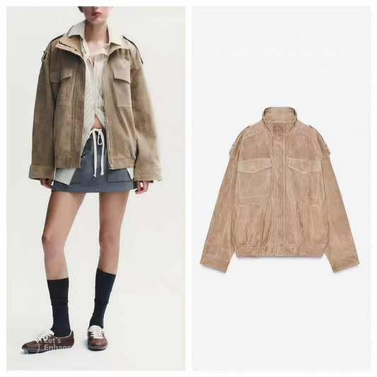 BOMBER JACKET My Clothina