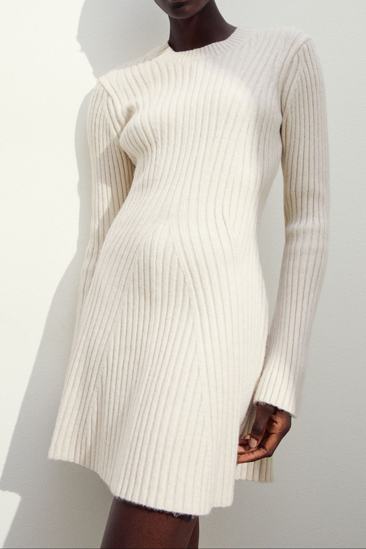 Knit Dress - My Clothina