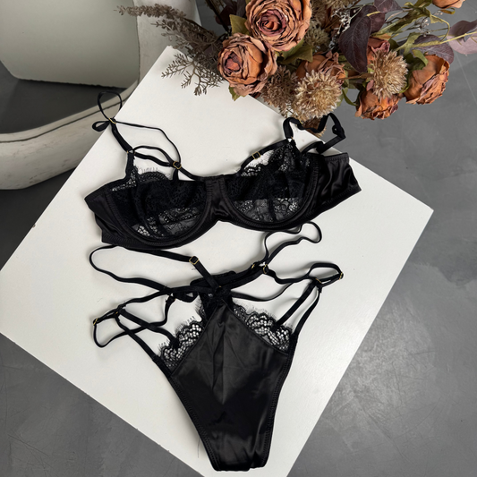 Parisian Midnight Lace My Clothina