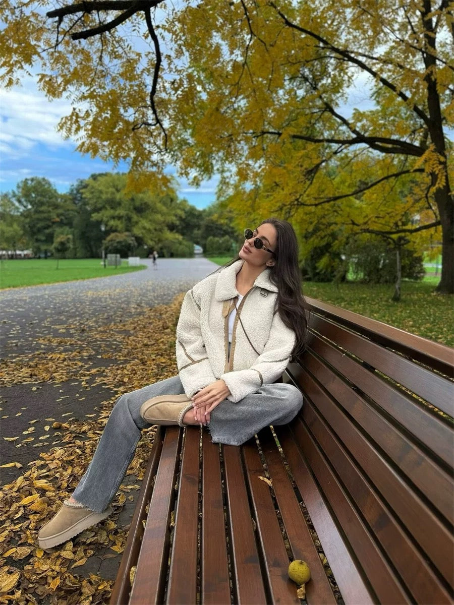 Za Faux Fur Coat (Copy) My Clothina