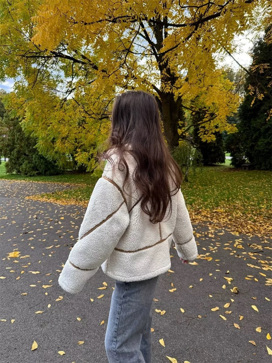 Za Faux Fur Coat (Copy) My Clothina