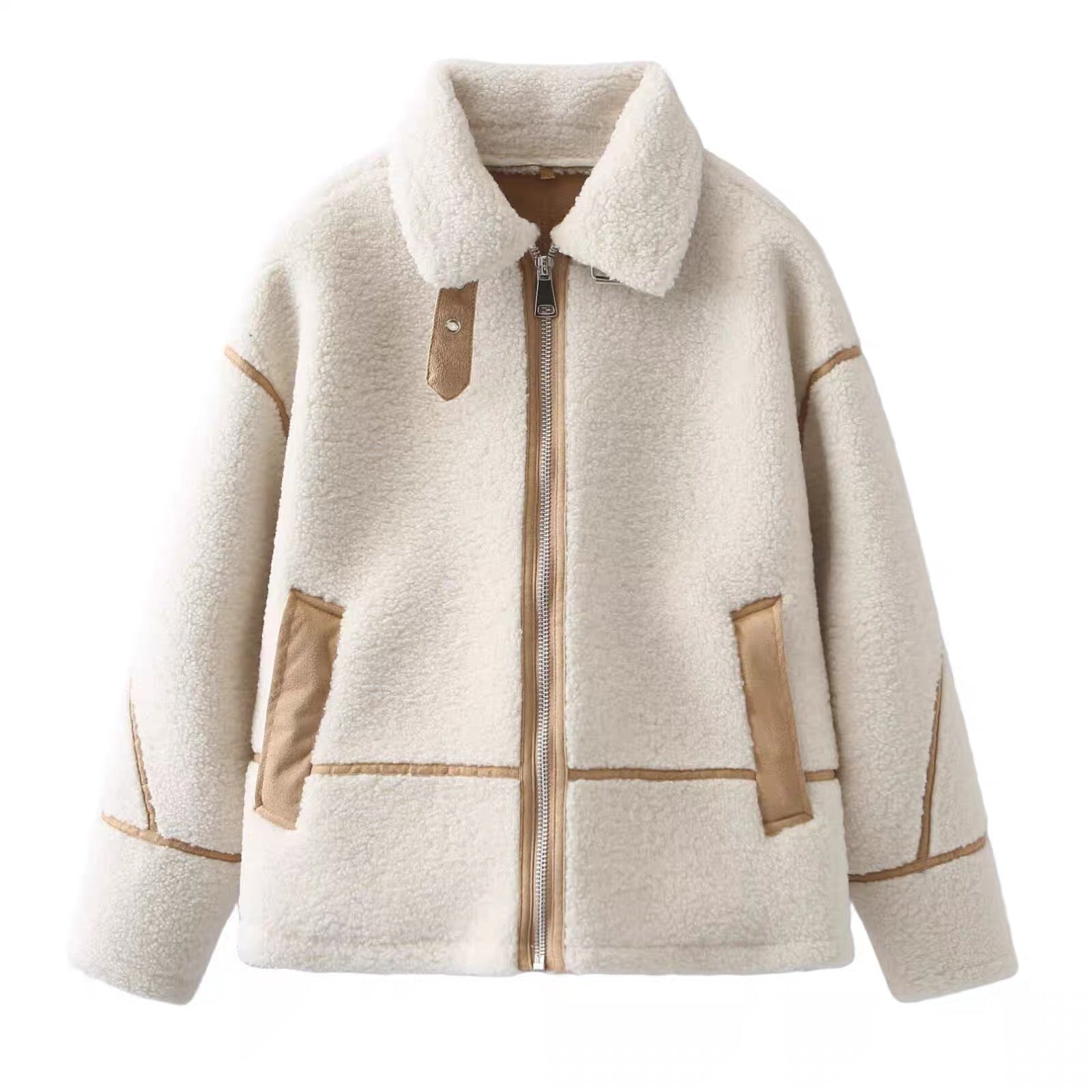 Za Faux Fur Coat (Copy) My Clothina