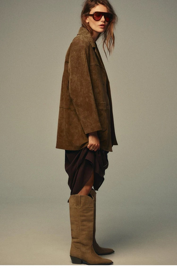 Western style cowboy boots My Clothina