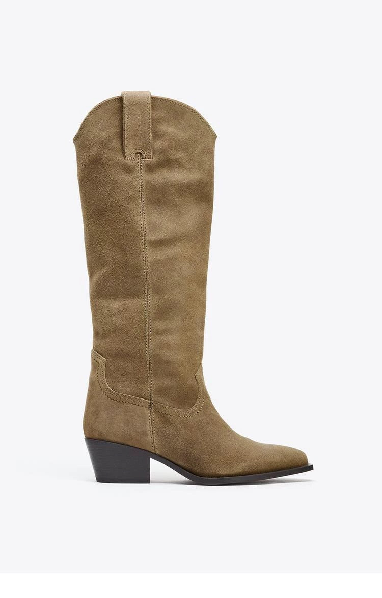 Western style cowboy boots My Clothina