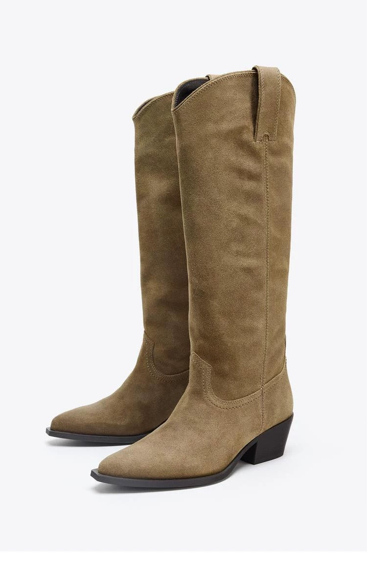 Western style cowboy boots My Clothina