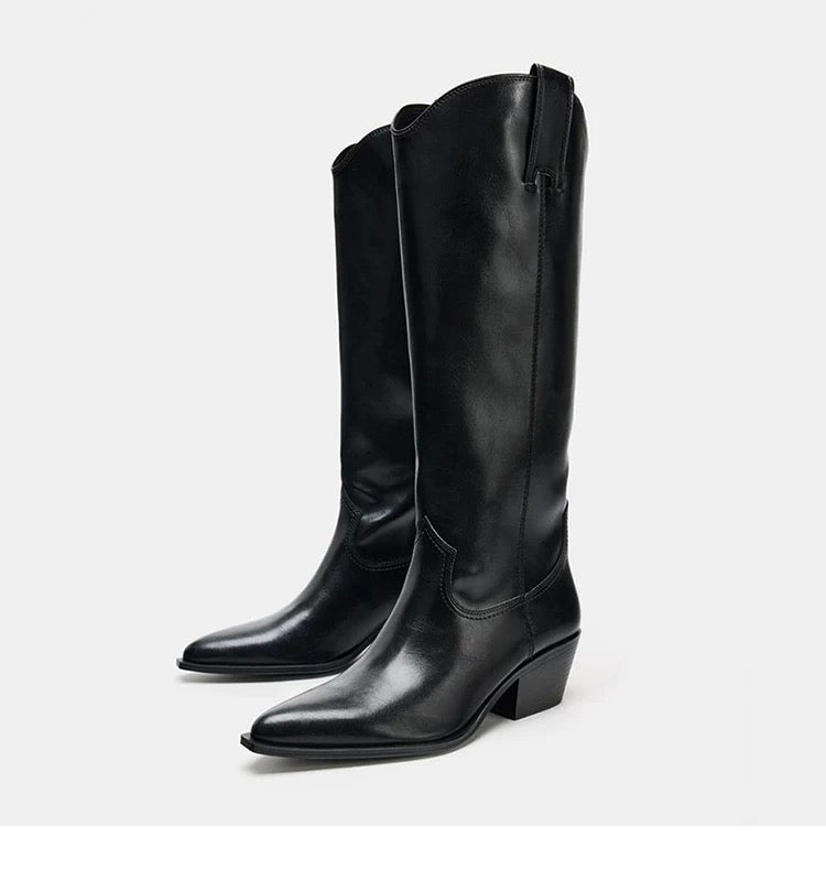 Western style cowboy boots My Clothina