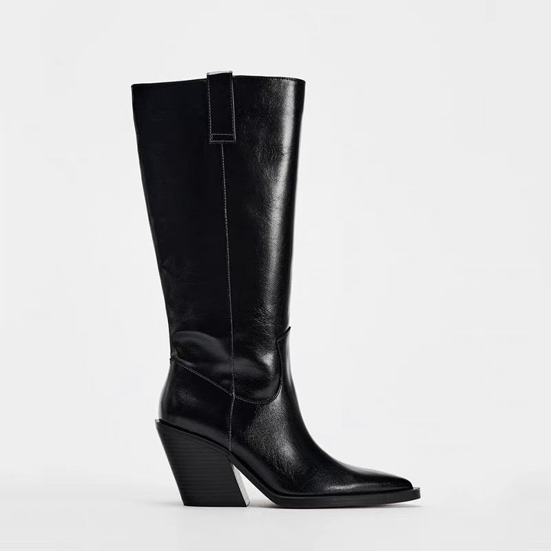 Western style cowboy boots My Clothina