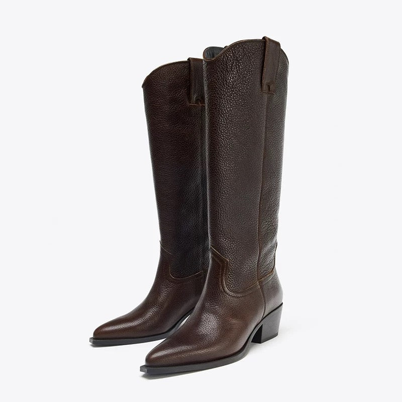 Western style cowboy boots My Clothina